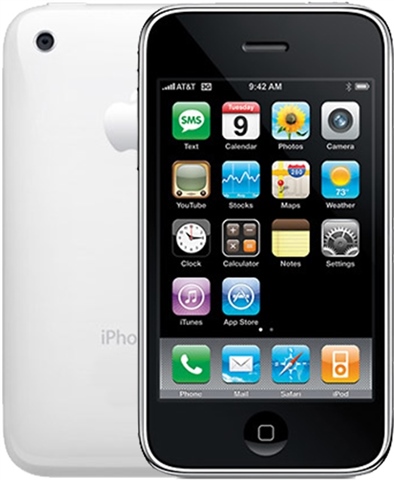 Apple iPhone 3G ホワイト16GB Apple iPhone 3G 16GB White, Unlocked B - CeX (UK): - Buy, Sell, Donate